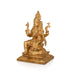 Uma Maheshwarar - 6 x 4 Inches | Panchaloha Idol / Shiv Parvati Murti / Shivan Parvati Statue for Pooja - Panchaloha Murties