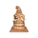 Nammazhwar Sitting on Base Murti- 12 x 9.5 Inches| Panchaloha Idol/ Nammazhwar Statue/ Nammalvar Idol for Pooja - Panchaloha Murties