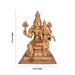 Lakshmi Narayanan Murti - 17 x 11 Inches | Panchaloham Statue / Laxmi Narayanan Idol / Decor For Home & Pooja - Panchaloha Murties