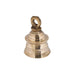 Hanging Bell - 2.25 Inches | Brass Bell/ Pooja Bell for Home/ 38 Gms Approx - Pooja Bells