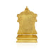 Arch Peedam with Umbrella - 19 x 12 Inches | Brass Sheet Peedam / Peedam with Arch For Pooja - Pooja Aasan & Bajot & Pooja Mat