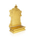 Arch Peedam with Umbrella - 19 x 12 Inches | Brass Sheet Peedam / Peedam with Arch For Pooja - Pooja Aasan & Bajot & Pooja Mat