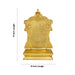 Arch Peedam with Umbrella - 19 x 12 Inches | Brass Sheet Peedam / Peedam with Arch For Pooja - Pooja Aasan & Bajot & Pooja Mat