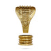 Nagabharanam Statue - 15 x 12 Inches | Brass Sheet Nagabaranam for Deity - Deity Accessories