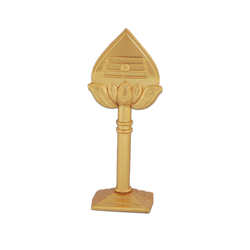 Vel With Base - 3 x 1 Inches | God Murugan Vel/ Car Decor/ Zinc Muruga Vel for Pooja - Deity Accessories