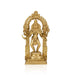 Narasimmar 8 Hand Standing With Arch On Base - 12 x 5.5 Inches | Bronze Statue/ Laxmi Narasimha Idol for Pooja - Fibre Murties