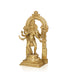 Narasimmar 8 Hand Standing With Arch On Base - 12 x 5.5 Inches | Bronze Statue/ Laxmi Narasimha Idol for Pooja - Fibre Murties