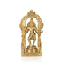 Narasimmar 8 Hand Standing With Arch On Base - 12 x 5.5 Inches | Bronze Statue/ Laxmi Narasimha Idol for Pooja - Fibre Murties