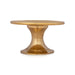 Mukkali Stool - 4 x 3 Inches | Brass Mukkali Stand/ Brass Stand for Pooja/ 225 Gms Approx - Pooja Aasan & Bajot & Pooja Mat