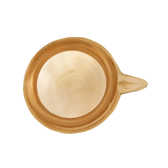 Karthik Deepam - 1.25 x 5.5 Inches | Brass Lamp / Agal Vilakku / Kartik Deep for Home & Pooja