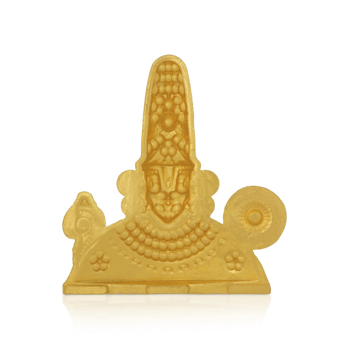 Raja Murugan Standing On Base Murti - 3.75 x 2 Inches | Zinc Idol / Murugan Statue Decor For Home & Pooja