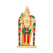 Murugan with Vel Standing On Base Murti - 6.5 x 3 Inches | Zinc Idol/ Karthikeyan Statue For Home - Car Stand & Car Accessories