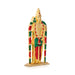 Murugan with Vel Standing On Base Murti - 6.5 x 3 Inches | Zinc Idol/ Karthikeyan Statue For Home - Car Stand & Car Accessories