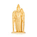 Murugan with Vel Standing On Base Murti - 6.5 x 3 Inches | Zinc Idol/ Karthikeyan Statue For Home - Car Stand & Car Accessories