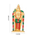 Murugan with Vel Standing On Base Murti - 6.5 x 3 Inches | Zinc Idol/ Karthikeyan Statue For Home - Car Stand & Car Accessories