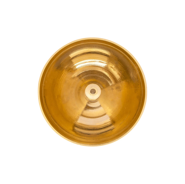 Pyali Fancy Deep - 1.75 x 2 Inches | Brass Diya / Agal Vilakku/ Oil Lamp/ Deepam for Pooja