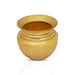 Brass Lota - 3 x 3.5 Inches | Kalash/ Pooja Pot/ Chombu for Home/ 150 Gms Approx - Kalash & Pooja Lota