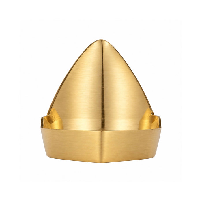 Maada Vilakku - 2 x 2 inches | Pooja Oil Lamp/ Vilakku / Brass Beepam / Diya For Home