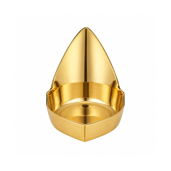 Maada Vilakku - 2 x 2 inches | Pooja Oil Lamp/ Vilakku / Brass Beepam / Diya For Home