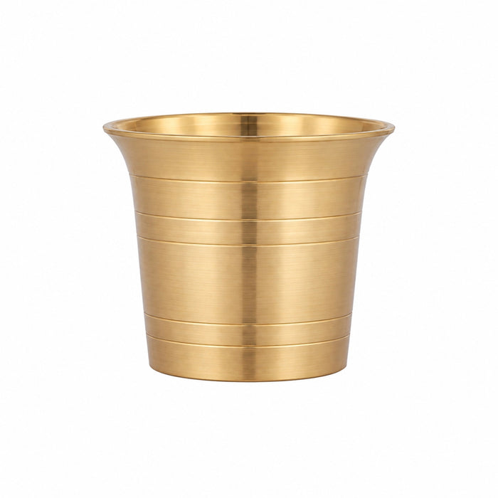 Panchapatra - 2.2 x 2.5 Inches | Brass Tumbler Shape Panchapalli / Panch Patra for Pooja