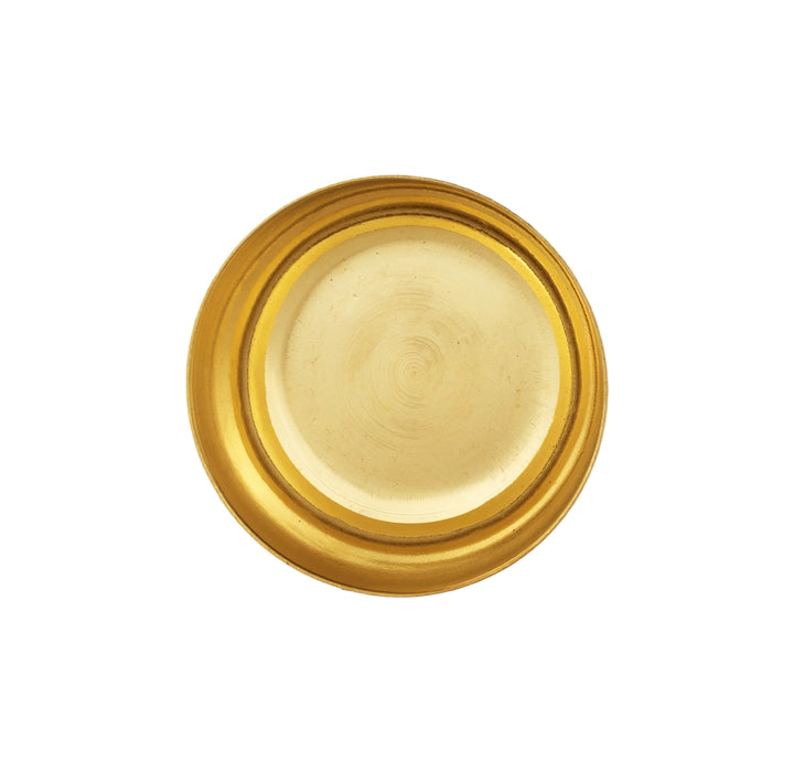 Bombay Cup - 0.8 x 1.5 Inches | Brass Bowl / Small Bowl/ Pooja Vessel For Daily Offerings