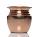 Copper Lota  - 3.5 x 3.5  Inches |  Kalash Pot/ Chombu/ Pooja Pot/ Kalash for Pooja - Kalash & Pooja Lota