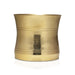 Pancha Patra - 3 x 3.25 Inches | Brass Panchapalli/ Panch Patra/ Panchamurt for Pooja - Panchapatra & Uddarani