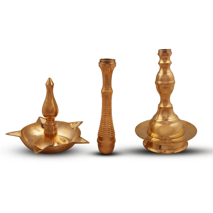 Deep Lamp Giri - Kerala Lamp | Brass Lamp | Kerala Diya Lamp