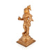 Naalvar Set- 5.75 x 2.25 Inches|Panchaloha Idol/ Appar/ Sundarar/ Sambandar/ Manikavasagar/ Nalvar Idols for Pooja - Panchaloha Murties