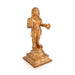 Naalvar Set- 5.75 x 2.25 Inches|Panchaloha Idol/ Appar/ Sundarar/ Sambandar/ Manikavasagar/ Nalvar Idols for Pooja - Panchaloha Murties