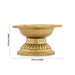 5 Face Agal Vilakku with Base - 1.75 x 2.75 Inches | Antique Brass Lamp / Brass Vilakku / Deep for Pooja - Karthik Lamps