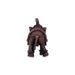 Elephant Statue - 2 x 1.25 Inches | Copper Idol/ Elephant Figurine for Home/ 70 Gms Approx - Table Stand Accessories