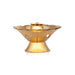 Agarbathi Stand - 1 x 2.25 Inches | Brass Agarbatti Holder/ Flower Design Incense Stick Holder for Pooja - Agarbathi Stand
