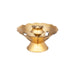 Agarbathi Stand - 1 x 2.25 Inches | Brass Agarbatti Holder/ Flower Design Incense Stick Holder for Pooja - Agarbathi Stand