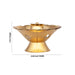 Agarbathi Stand - 1 x 2.25 Inches | Brass Agarbatti Holder/ Flower Design Incense Stick Holder for Pooja - Agarbathi Stand