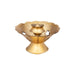 Agarbathi Stand - 1.5 x 2.5 Inches | Brass Agarbatti Holder/ Kamal Design Incense Stick Holder for Pooja/ 30 Gms - Agarbathi Stand