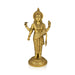 Dhanvantari Murti - 25.5 x 13 Inches | Antique Brass Idol/ Dhanvantari Standing Murti for Pooja - Brass Murties