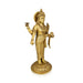 Dhanvantari Murti - 25.5 x 13 Inches | Antique Brass Idol/ Dhanvantari Standing Murti for Pooja - Brass Murties