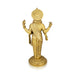 Dhanvantari Murti - 25.5 x 13 Inches | Antique Brass Idol/ Dhanvantari Standing Murti for Pooja - Brass Murties