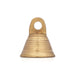 Brass Bell - 1 x 0.75 Inches | Kavadi Bell/ Pooja Hanging Bell for Mandir/ 10 Gms Approx - Pooja Bells