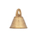 Brass Bell - 1 x 0.75 Inches | Kavadi Bell/ Pooja Hanging Bell for Mandir/ 10 Gms Approx - Pooja Bells