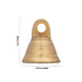 Brass Bell - 1 x 0.75 Inches | Kavadi Bell/ Pooja Hanging Bell for Mandir/ 10 Gms Approx - Pooja Bells