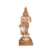 Hanuman Standing On Base Murti - 13.5 x 5 Inches | Panchaloha Statue / Anjaneya Statue for Pooja - Panchaloha Murties