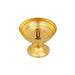 Nanda Deepam With Base - 2.5 x 3.5 Inches | Brass Lamp/ Nanda Vilakku/ Nandha Vilakku for Pooja - Nanda Deep & Pyali Deep