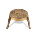 Mukkali Stool - 2.25 x 2.75 Inches | Brass Pooja Stand/ Brass Stand/ Mukkali Stand for Deity/ 140 Gms Approx - Pooja Aasan & Bajot & Pooja Mat
