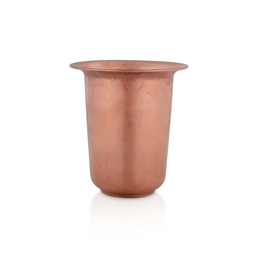 Coffee Tumbler - 3.5 x 3 Inches | Copper Tumbler/ Brass Cup for Home/ 60 Gms Approx - Kitchen