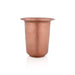 Coffee Tumbler - 3.5 x 3 Inches | Copper Tumbler/ Brass Cup for Home/ 60 Gms Approx - Kitchen