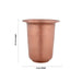 Coffee Tumbler - 3.5 x 3 Inches | Copper Tumbler/ Brass Cup for Home/ 60 Gms Approx - Kitchen