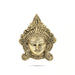 Amman Face Wall Hanging - 6.5 x 5.5 Inches | Brass Ammavari Face/ Brass Hanger for Home Decor/ 630 Gms Approx - Wall Hanging