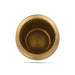 Brass Lota - 3 x 2.5 Inches | Chombu/ Puja Pot/ Brass Kalash for Pooja/ 100 Gms Approx - Kalash & Pooja Lota